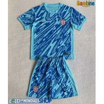 Maglie da calcio Stati Uniti Portiere Prima Maglia Bambino Copa America 2024 Manica Corta (+ Pantaloni corti)